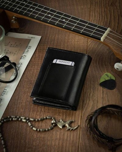 portfel męski ze skóry naturalnej z systemem rfid - 4u cavaldi na Arena.pl