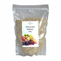 Pestki słonecznika Słonecznik łuskany 1000g
