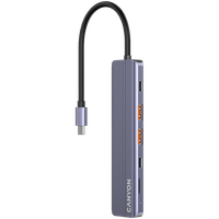 canyon hub ds-17 6 w 1 4k usb-c szary