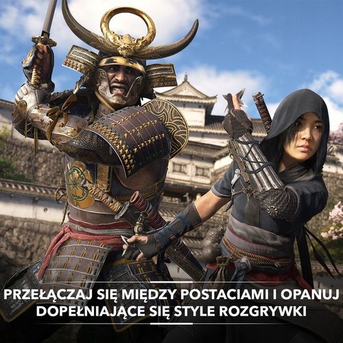 ASSASSIN'S CREED SHADOWS I PS5 I PL I + GRATIS na Arena.pl
