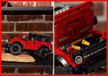42213 - LEGO Technic - SUV Ford Bronco® na Arena.pl