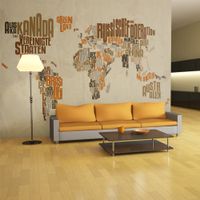 Fototapeta - Indiana Jones - map of adventures 400x309