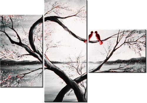 100CM 80 OBRAZ 3 ELEM W ŚWIETLE KSIĘŻYCA I ŚCIENNY na Arena.pl