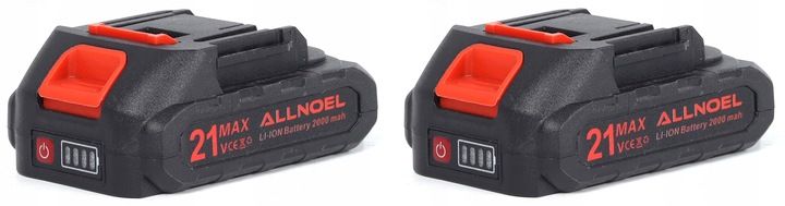 PIŁA ŁAŃCUCHOWA AKUMULATOROWA 21V PILARKA 6" 2x AKUMULATOR WALIZKA ZESTAW zdjęcie 15