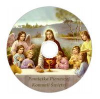 Komunia Nadruk na płycie Maxell CD-R 80 52x 010