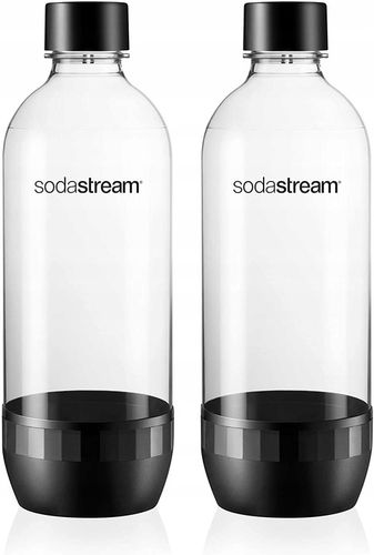 Oryginalne BUTLE BUTELKI DO SATURATORA SodaStream 1L DWUPAK | DO ZMYWARKI na Arena.pl