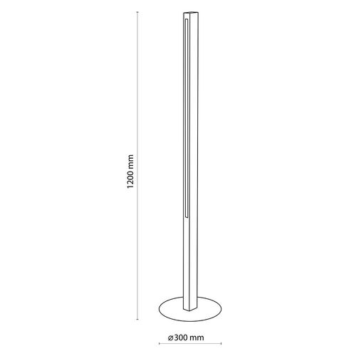 lampa podłogowa led 13w teo 1410 tk lighting na Arena.pl