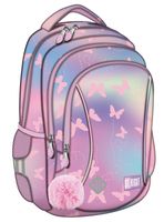 Plecak Szkolny 3-Komorowy Pink Butterflies St.Right #G2