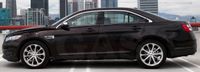 FORD TAURUS - Listwy CHROM na drzwi boczne dekoracyjne chromowane