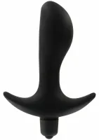 toyjoy private dancer silikonowy korek analny z wibracją czarny