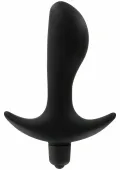 toyjoy private dancer silikonowy korek analny z wibracją czarny