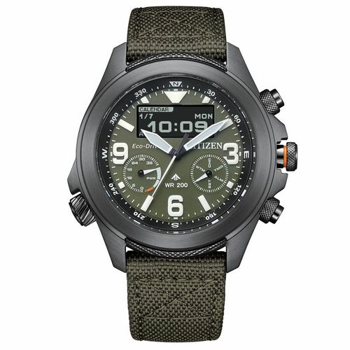 Zegarek Męski Citizen JV1005-02W (43,9 mm) na Arena.pl