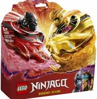 71826 - LEGO Ninjago - Smocze Spinjitzu — zestaw bitewny
