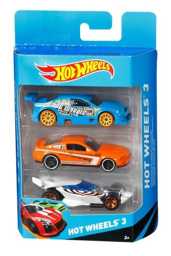 HOT WHEELS 3-pak samochodzików K5904 na Arena.pl