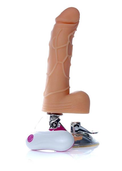 Naturalny Cielisty Wibrator - Mr. Perfect Vibration 12 Functions zdjęcie 3