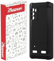 etui do hammer iron 4 - 5.45" silikonowe matowe z ochroną aparatu czarne