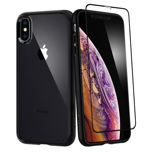 SPIGEN ULTRA HYBRID 360 IPHONE X/XS BLACK na Arena.pl