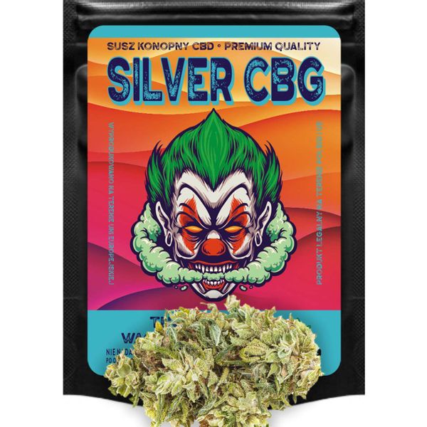 Susz konopny CBD | CBG | Silver 1 g zdjęcie 1