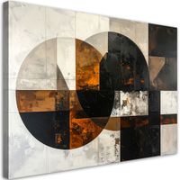 Obraz do salonu sypialni biura kuchni, Abstrakcja koła 60x40