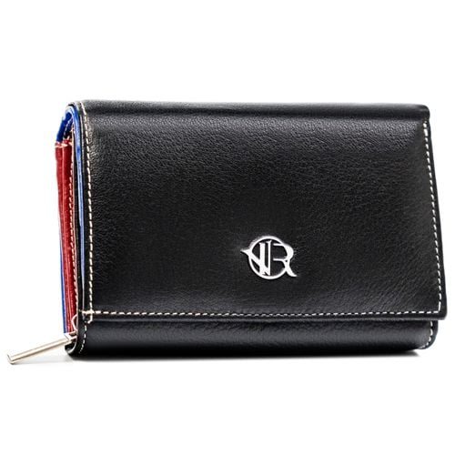 portfel damski skórzany rd-38-ndm-5573 multi black na Arena.pl