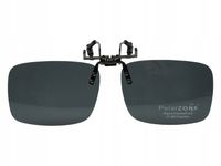 NAKŁADKI PRZECIWSŁONECZNE NA OKULARY POLARYZACYJNE POLARZONE ETUI