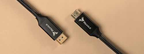 REAGLE KABEL DISPLAY PORT do HDMI DP PRO DisplayPort 4K 2K HDR PRZEWÓD 1,8M na Arena.pl