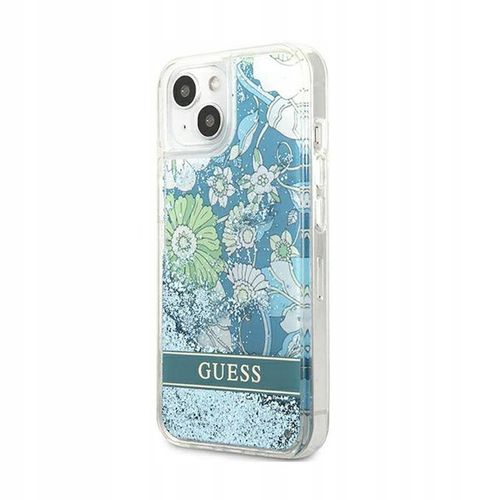 Guess Liquid Glitter Flower - Etui do iPhone 13 na Arena.pl