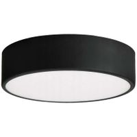 Plafon lampa sufitowa Cleo 137623620705 TEAM LED 24W 3000K do kuchni czarny