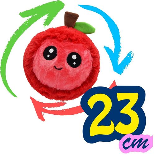 PIŁKA EMOJI 23CM OWOC CZERWONA na Arena.pl