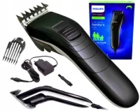 GOLARKA MASZYNKA DO STRZYŻENIA WŁOSÓW PHILIPS PRO Samoostrzące się ostrza