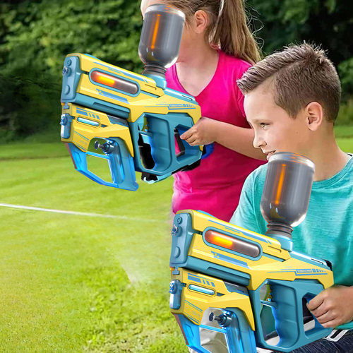 pistolet na wodę elektryczny automatyczny karabin wodny 2w1 akumulator na Arena.pl