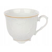 FILIŻANKA ZŁOTY PASEK ĆMIELÓW ROCOCO 3604 250 ML