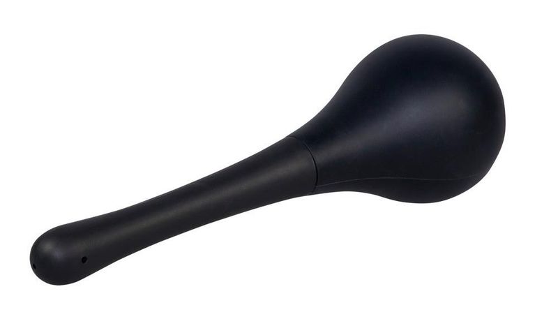 Rebel Anal Shower Black zdjęcie 3