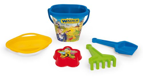 Wader - Komplet do piasku 5 elementów 75041 na Arena.pl