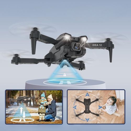 IDEA12 dron z kamerą elektrycznie regulowany RC FPV WIFI 0606 na Arena.pl