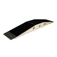 Zestaw Kicker 2xRampa Small Box 20 Antyposlizg Czarny