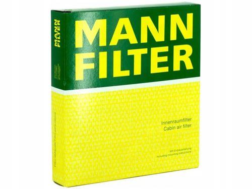 FILTR KABINOWY WEGLOWY MANN-FILTER na Arena.pl