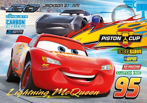 Clementoni 60 elementów Cars 3 na Arena.pl