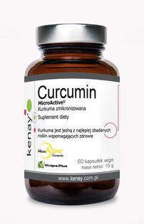 Curcumin MicroActive® (60 kaps.)