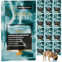 POSTBIOTYK DLA PSA MAŚLAN Odporność PSÓW ImmuANIMAL Dodatek do karm JELITA