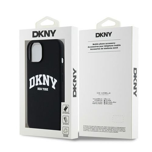 Etui DKNY do iPhone 15, iPhone 14, iPhone 13, Czarny, MagSafe na Arena.pl