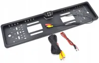 KAMERA COFANIA Z LED W RAMCE TABLICA REJESTRACYJNA