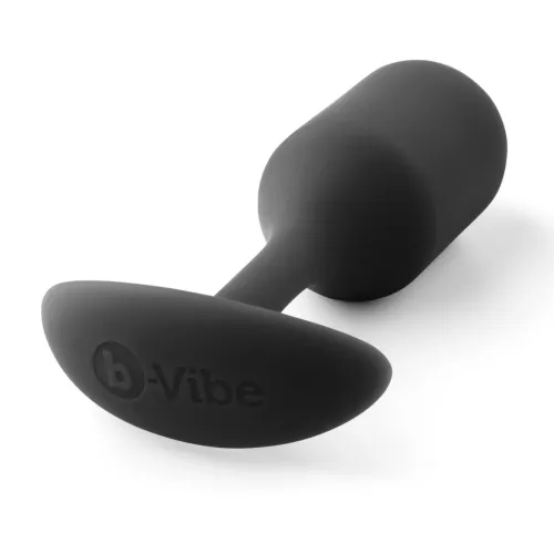 b-vibe snug plug 2 black - anatomiczny model silikonowy, 111g na Arena.pl
