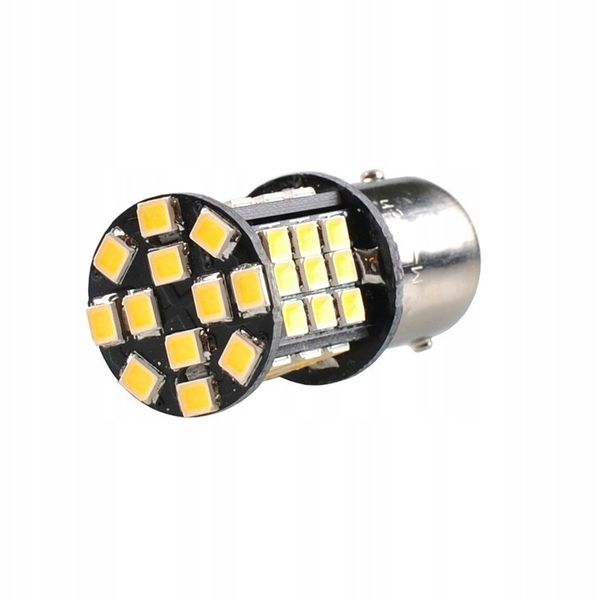 2x ŻARÓWKA P21W LED OSRAM RETROFIT Ba15s 24V TIR BIAŁA CANBUS MOCNA zdjęcie 3