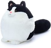 Gruby kot pluszowa poduszka zabawka-30cm
