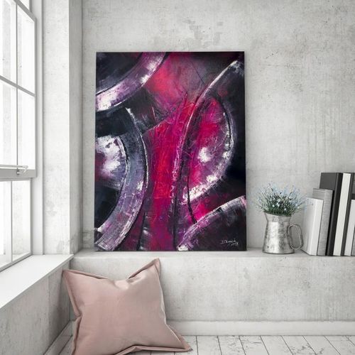 Obraz na płótnie - Canvas, Abstrakcja 75 60x80 na Arena.pl