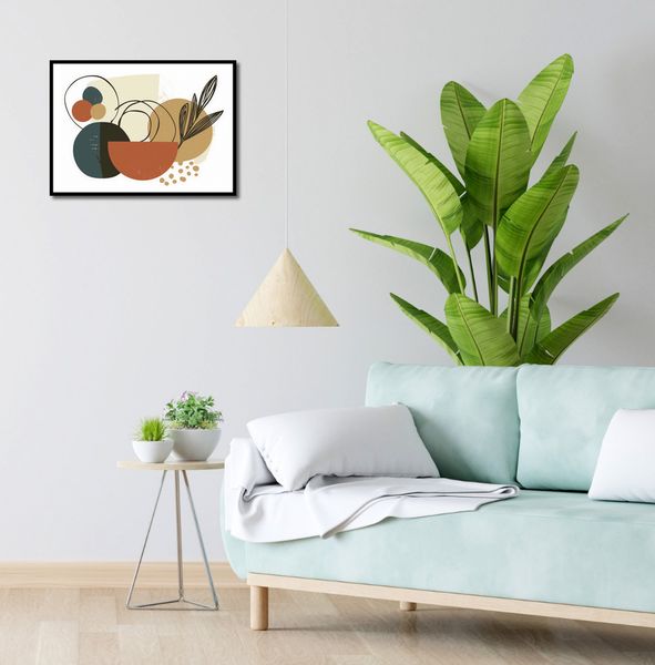 Plakat 55x40cm Kolaż Roślin zdjęcie 4