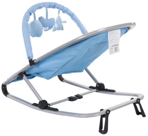 Leżaczek Komfi Dove (niebieski) na Arena.pl