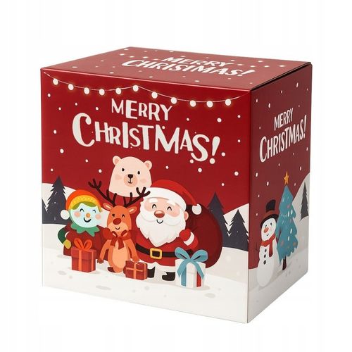 ŚWIECĄCY DMUCHANY BAŁWAN DEKORACJA ŚWIĄTECZNA LED OZDOBA DO OGRODU 240CM na Arena.pl