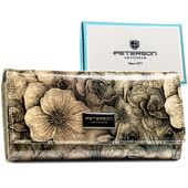 portfel damski skóra+pu ptn ps401-fds-1657 gold